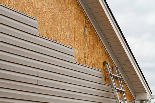 24/7 Emergency Vinyl Siding experts in Bannock, OH